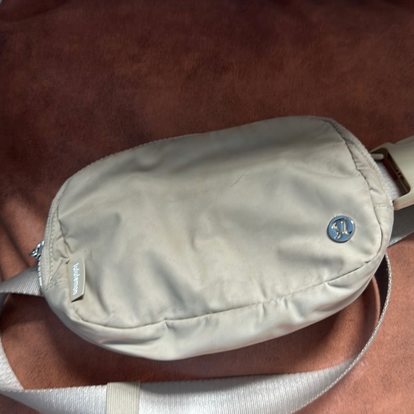lululemon athletica Handbags - Tan Lululemon belt bag